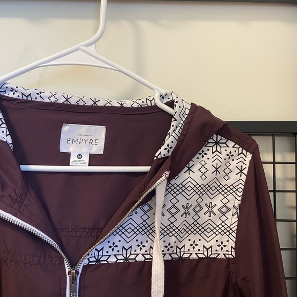 EUC | Empyre women’s windbreaker jacket — medium - Picture 2 of 6